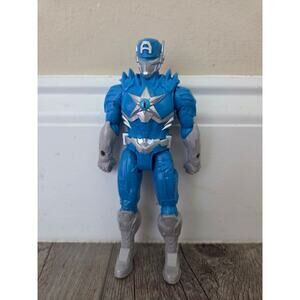 Marvel Avengers Mech Strike Monster Hunters Captain America Action Figure 8"